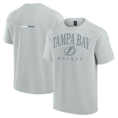 Tampa Bay Lightning Fanatics Elements Flex Tri-Blend T-Shirt