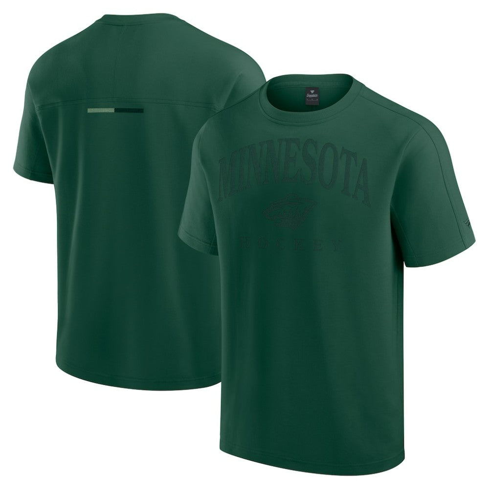 Minnesota Wild Fanatics Elements Flex Tri-Blend T-Shirt
