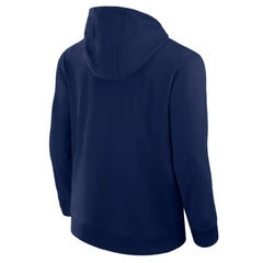 Seattle Kraken Fanatics Elements Tonal Primary Tri-Blend Full-Zip Hoodie