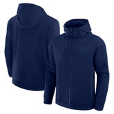 Washington Capitals Fanatics Elements Tonal Primary Tri-Blend Full-Zip Hoodie