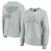 St. Louis Blues Fanatics Women's Elements Flow Pullover Sweatshirt