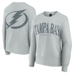 Tampa Bay Lightning Fanatics Women's Elements Flow Pullover Sweatshirt