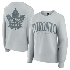 Toronto Maple Leafs Fanatics Women's Elements Flow Pullover Sweatshirt