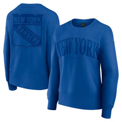 New York Rangers Fanatics Women's Elements Flow Pullover Sweatshirt