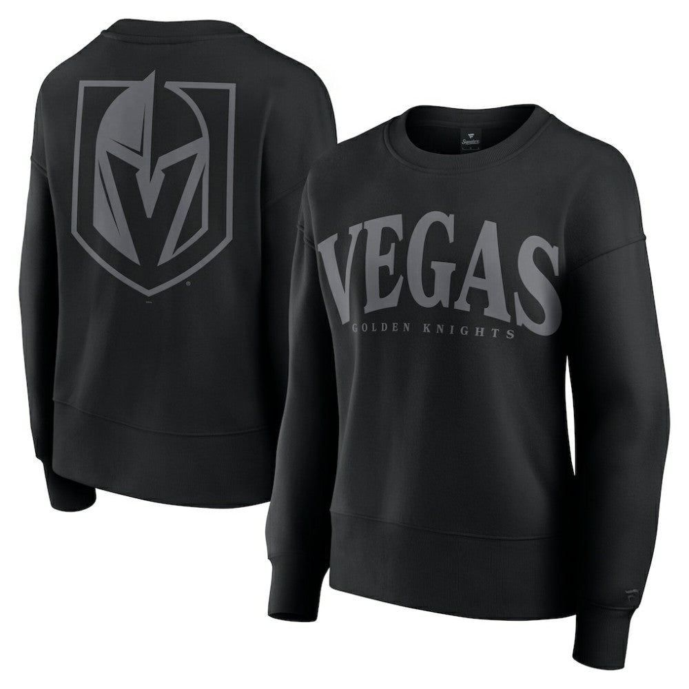 Vegas Golden Knights Fanatics Women's Elements Flow Pullover Sweatshirt