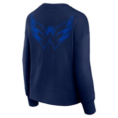 Washington Capitals Fanatics Women's Elements Flow Pullover Sweatshirt