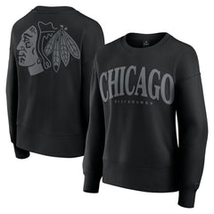 Chicago Blackhawks Fanatics Women's Elements Flow Pullover Sweatshirt