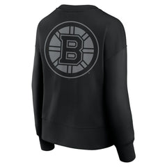 Boston Bruins Fanatics Women's Elements Flow Pullover Sweatshirt
