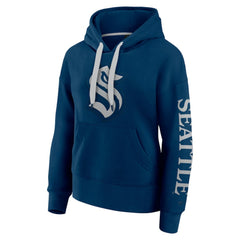 Seattle Kraken Fanatics Women's Elements Next Pullover Hoodie