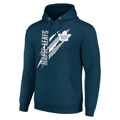 Toronto Maple Leafs Starter Color Scratch Fleece Pullover Hoodie