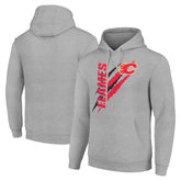 Calgary Flames Starter Color Scratch Fleece Pullover Hoodie