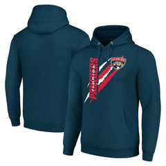 Florida Panthers Starter Color Scratch Fleece Pullover Hoodie