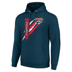 Florida Panthers Starter Color Scratch Fleece Pullover Hoodie