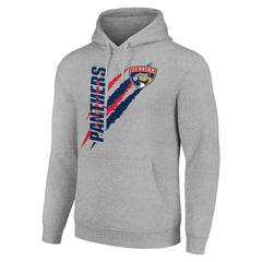Florida Panthers Starter Color Scratch Fleece Pullover Hoodie