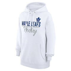 Toronto Maple Leafs G-III 4Her by Carl Banks Women's Team Fleece Pullover Hoodie