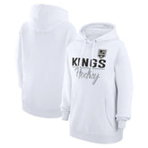Los Angeles Kings G-III 4Her by Carl Banks Women's Team Fleece Pullover Hoodie