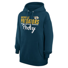 Nashville Predators G-III 4Her by Carl Banks Women's Team Fleece Pullover Hoodie