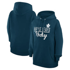 Toronto Maple Leafs G-III 4Her by Carl Banks Women's Team Fleece Pullover Hoodie