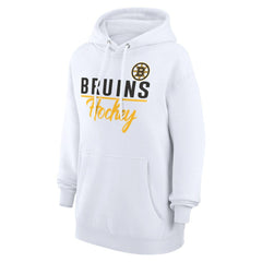 Boston Bruins G-III 4Her by Carl Banks Women's Team Fleece Pullover Hoodie
