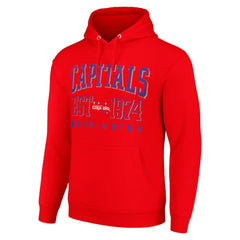Washington Capitals Starter Retro Graphic Pullover Hoodie