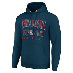 Montreal Canadiens Starter Retro Graphic Pullover Hoodie