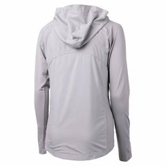 San Diego Padres Cutter & Buck Women's City Connect Adapt Eco Knit Hybrid Recycled Full-Zip Hoodie - Gray