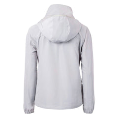 Milwaukee Brewers Cutter & Buck Women's City Connect Charter Eco Recycled Full-Zip Jacket - Gray