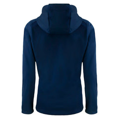 Los Angeles Angels Cutter & Buck Women's City Connect Evoke Eco Softshell Recycled Full-Zip Hoodie Jacket - Navy