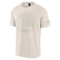 Golden State Warriors Elements Iconic T-Shirt sale - Cream | Fanatics shop