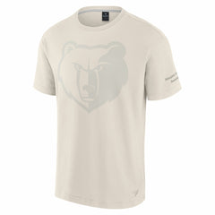Memphis Grizzlies Elements Iconic T-Shirt - Cream | Fanatics for sale
