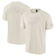 Oklahoma City Thunder Elements Iconic T-Shirt - Cream | Fanatics online