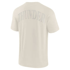 Oklahoma City Thunder Elements Iconic T-Shirt - Cream | Fanatics online