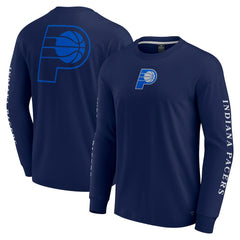 Indiana Pacers Elements Strive Long Sleeve T-Shirt - Navy | Fanatics outlet