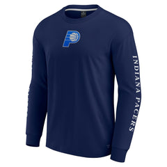 Indiana Pacers Elements Strive Long Sleeve T-Shirt - Navy | Fanatics outlet