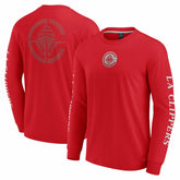 LA Clippers Elements Strive Long Sleeve T-Shirt - Red | Fanatics sale