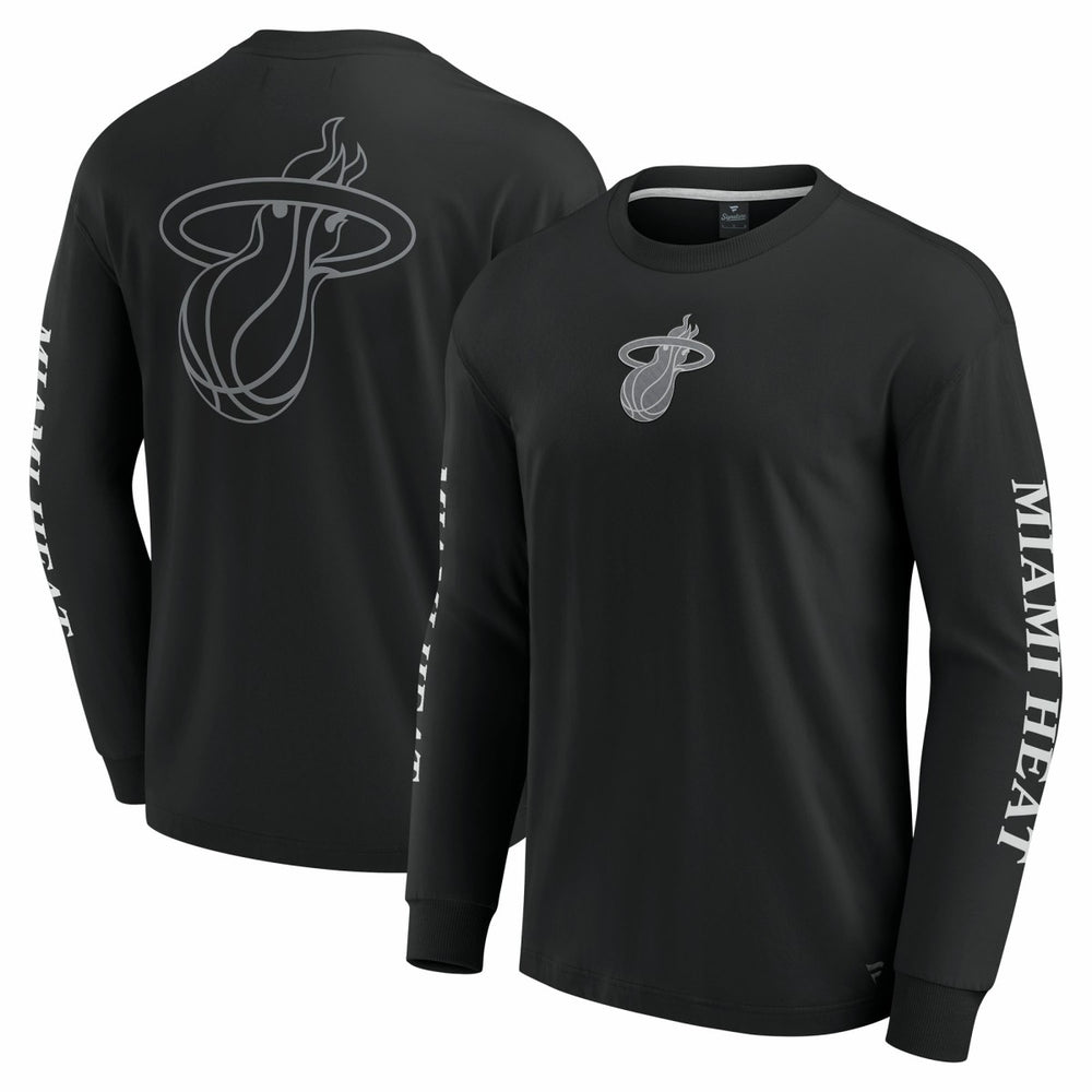 Miami Heat Elements Strive Long Sleeve T-Shirt - Black | Fanatics on sale