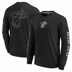 Miami Heat Elements Strive Long Sleeve T-Shirt - Black | Fanatics on sale