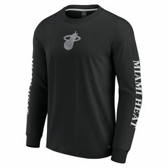 Miami Heat Elements Strive Long Sleeve T-Shirt - Black | Fanatics on sale