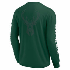 Milwaukee Bucks Elements Strive Long Sleeve T-Shirt - Hunter Green | Fanatics outlet