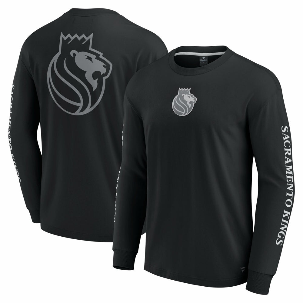 Sacramento Kings Elements Strive Long Sleeve T-Shirt - Black | Fanatics for sale