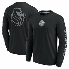 Sacramento Kings Elements Strive Long Sleeve T-Shirt - Black | Fanatics for sale