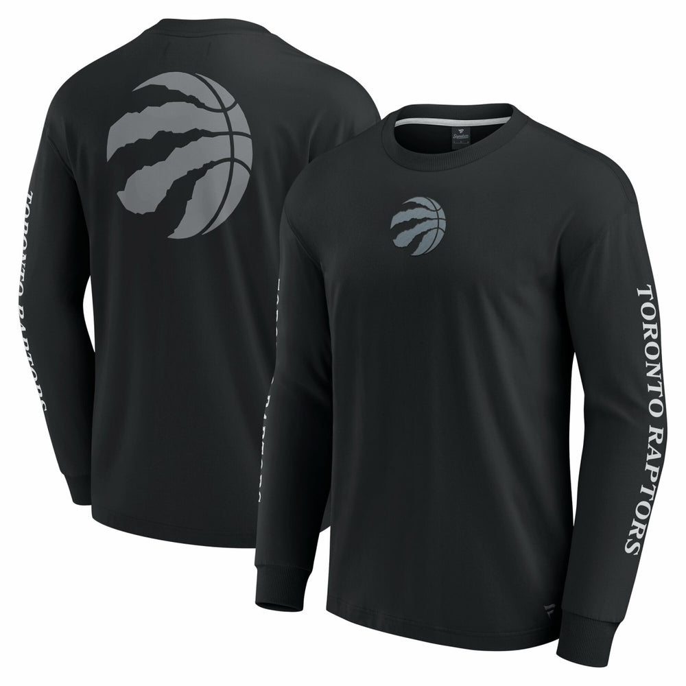 Toronto Raptors Elements Strive Long Sleeve T-Shirt - Black | Fanatics on sale