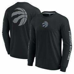 Toronto Raptors Elements Strive Long Sleeve T-Shirt - Black | Fanatics on sale