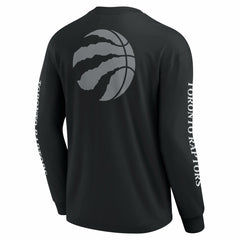 Toronto Raptors Elements Strive Long Sleeve T-Shirt - Black | Fanatics on sale