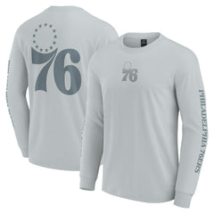 Philadelphia 76ers Elements Strive Long Sleeve T-Shirt - Gray | Fanatics online