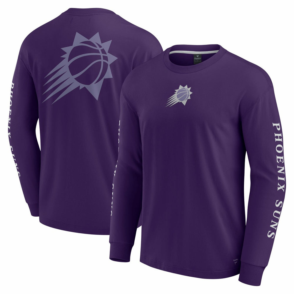 Phoenix Suns Elements Strive Long Sleeve T-Shirt - Purple | Fanatics sale
