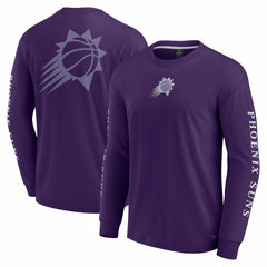 Phoenix Suns Elements Strive Long Sleeve T-Shirt - Purple | Fanatics sale