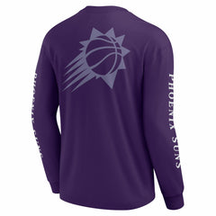 Phoenix Suns Elements Strive Long Sleeve T-Shirt - Purple | Fanatics sale