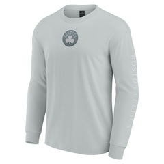 Boston Celtics Elements Strive Long Sleeve T-Shirt - Gray | Fanatics online
