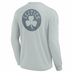 Boston Celtics Elements Strive Long Sleeve T-Shirt - Gray | Fanatics online